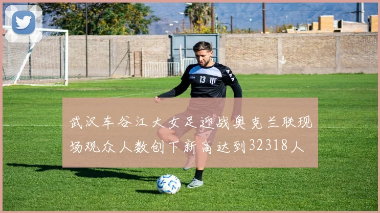武汉车谷江大女足迎战奥克兰联现场观众人数创下新高达到32318人