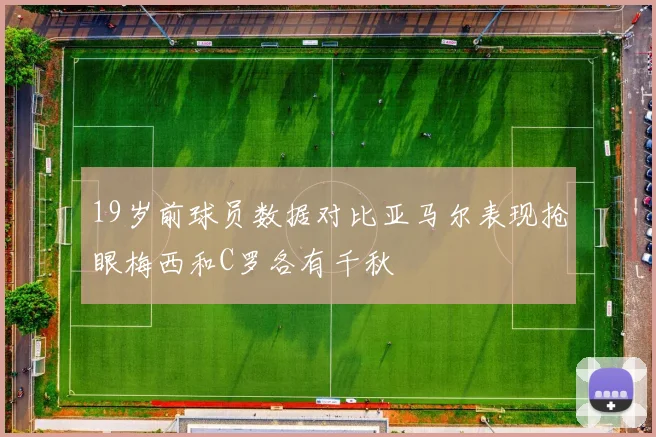 19岁前球员数据对比亚马尔表现抢眼梅西和C罗各有千秋