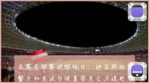 本赛季联赛进球统计：迪亚斯独占鳌头加克波与埃基蒂克合力追赶