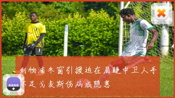 利物浦冬窗引援迫在眉睫中卫人手不足戈麦斯伤病成隐患